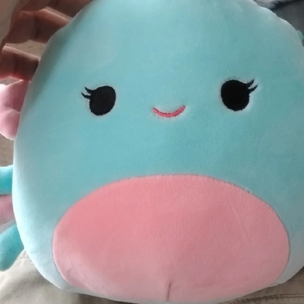 Squishmallows Isler Pink And Blue Crab